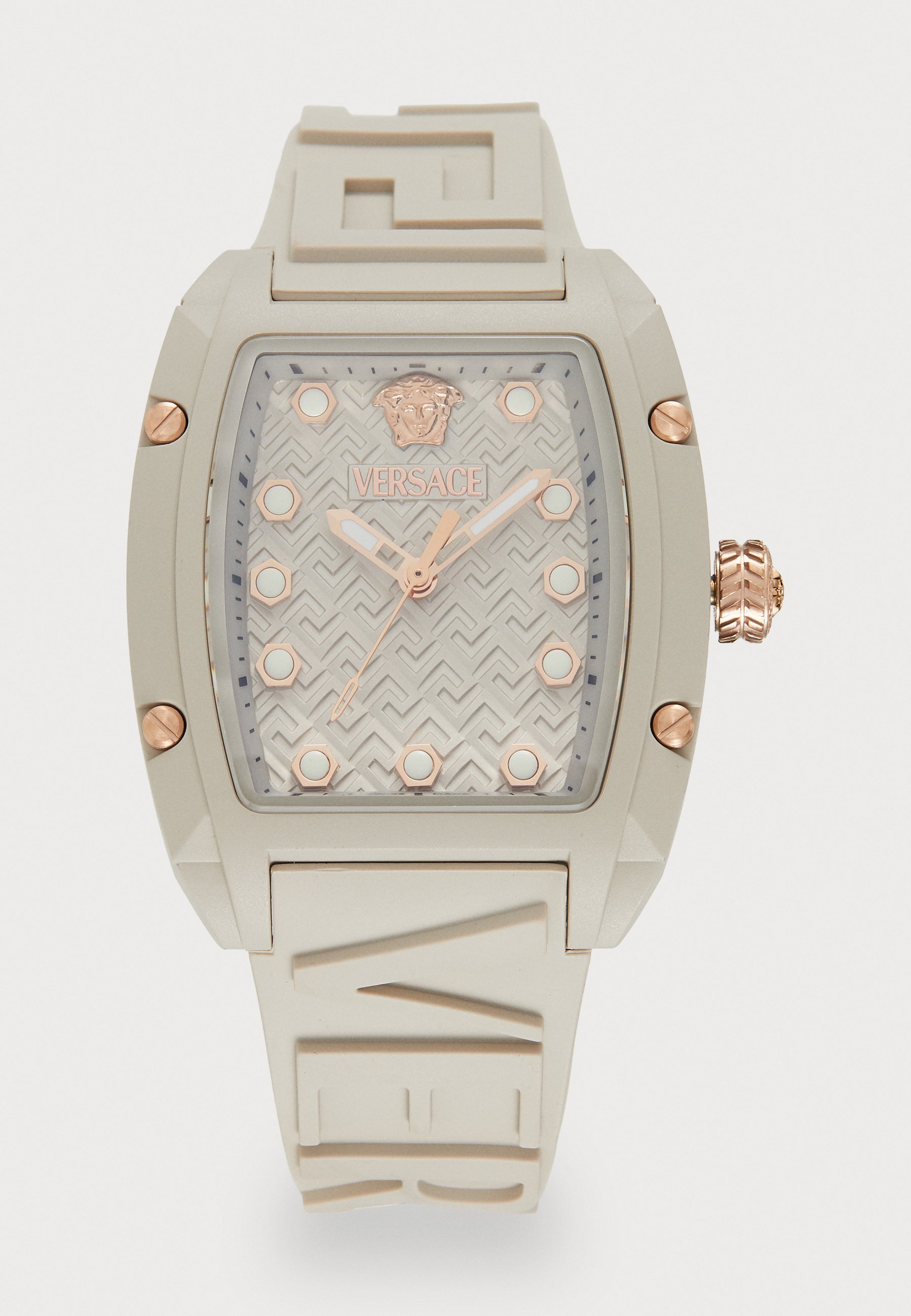 Versace VERSACE DOMINUS ECOCERAMIC - Horloge - ivoor