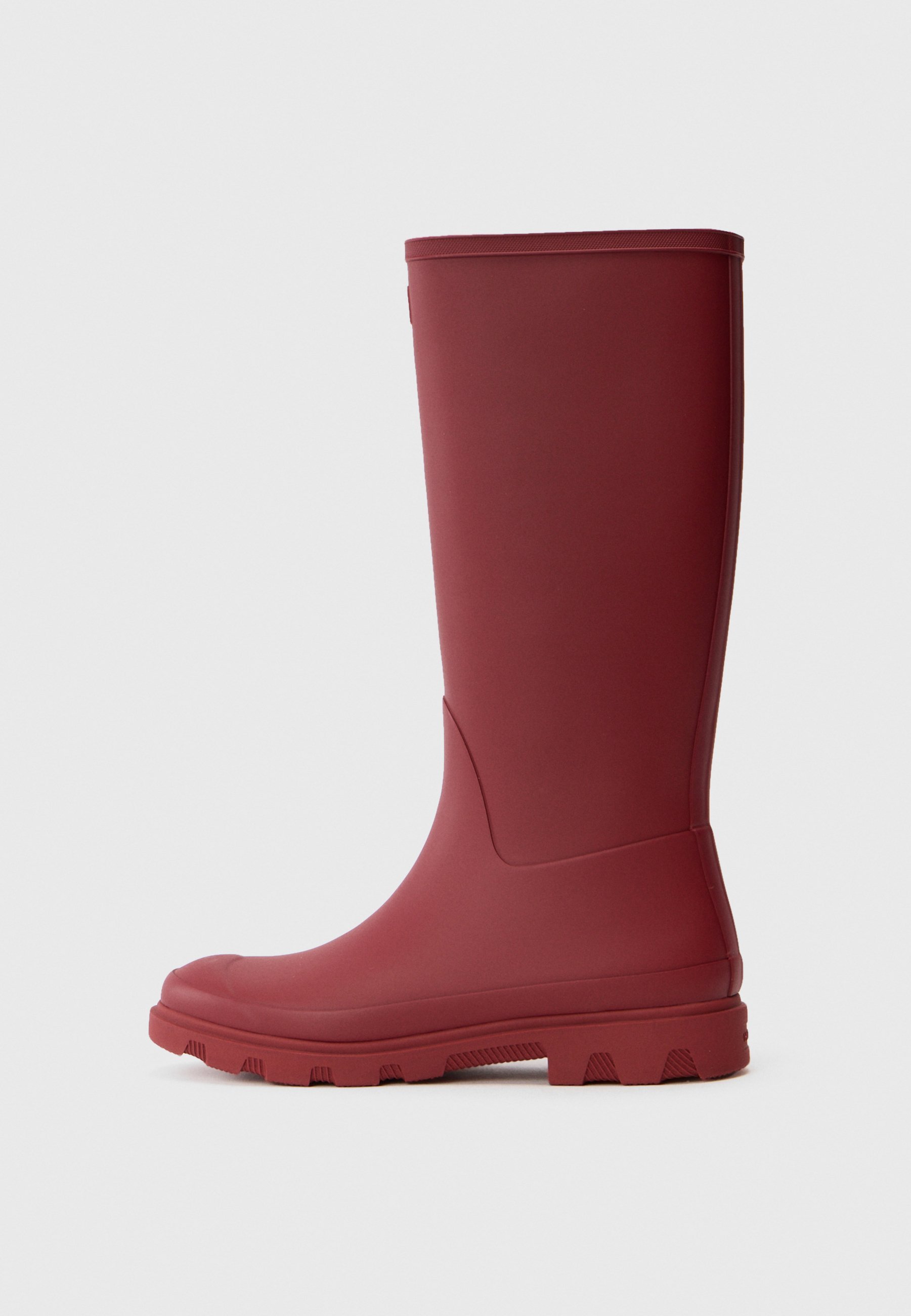 Bottes Hunter ORIGINAL DOWNPOUR TALL UNISEX - Merlot