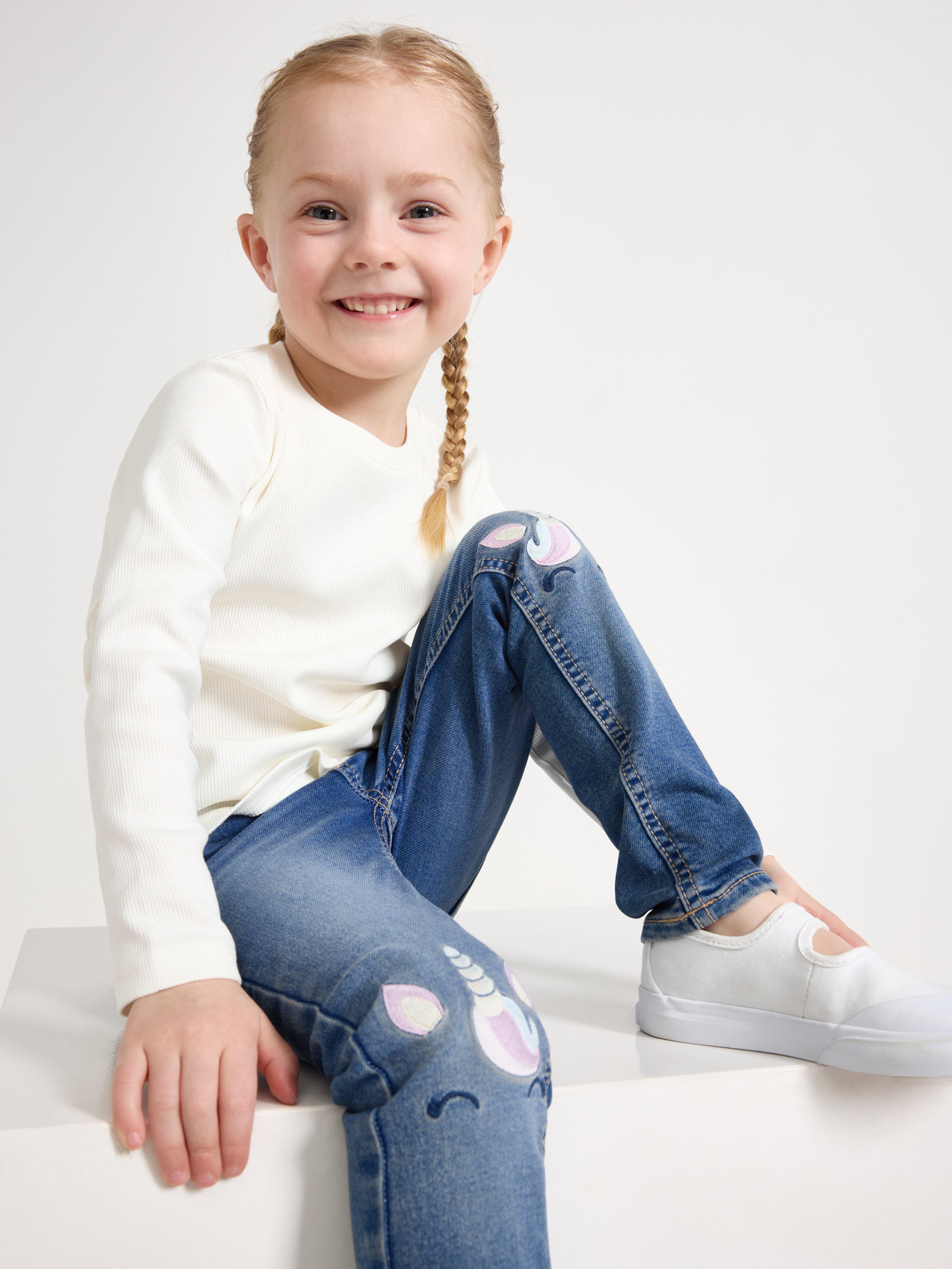 Džíny SARA Slim leg Denim