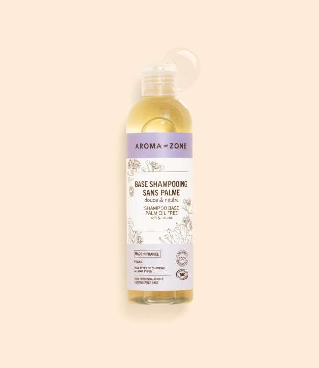 Base shampoo neutra senza olio di palma 250 ml