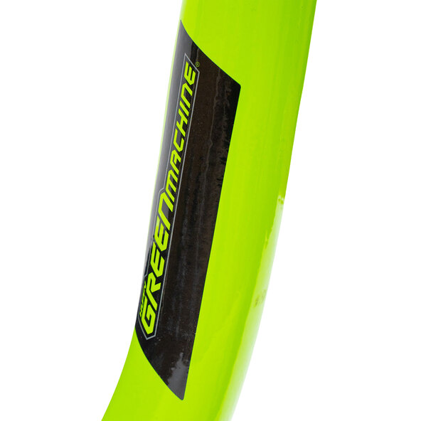 Groene machine schuifregelaar