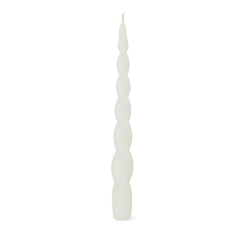 Lámpara espiral Vie Selected, paquete de 4 unidades, 24 cm, blanca