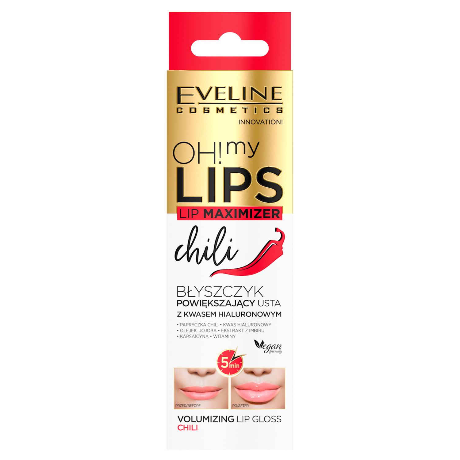 Eveline Cosmetics Åh! Mina läppar
