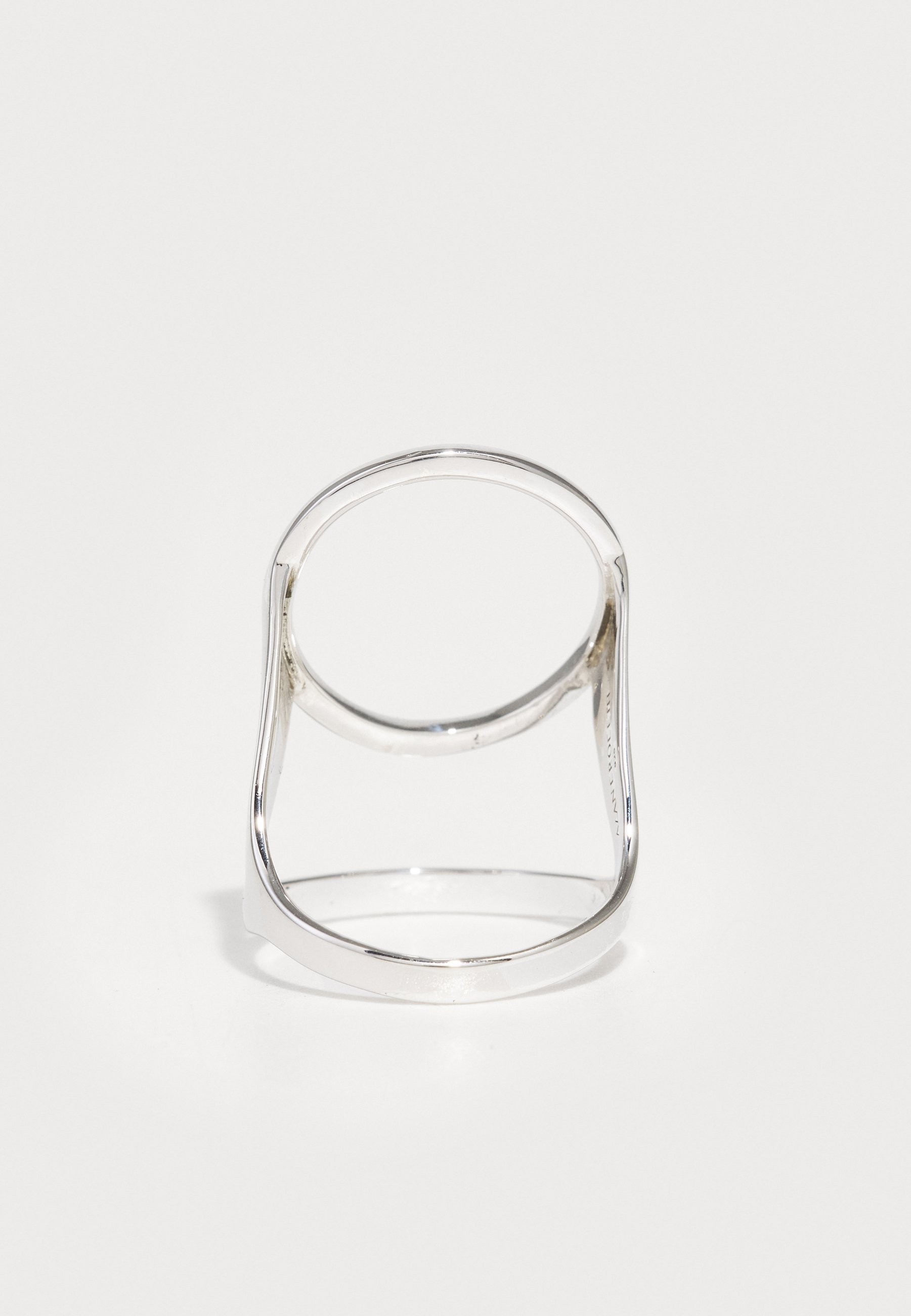 Alan Crocetti HALO JOINT UNISEX - Ring - silberfarben
