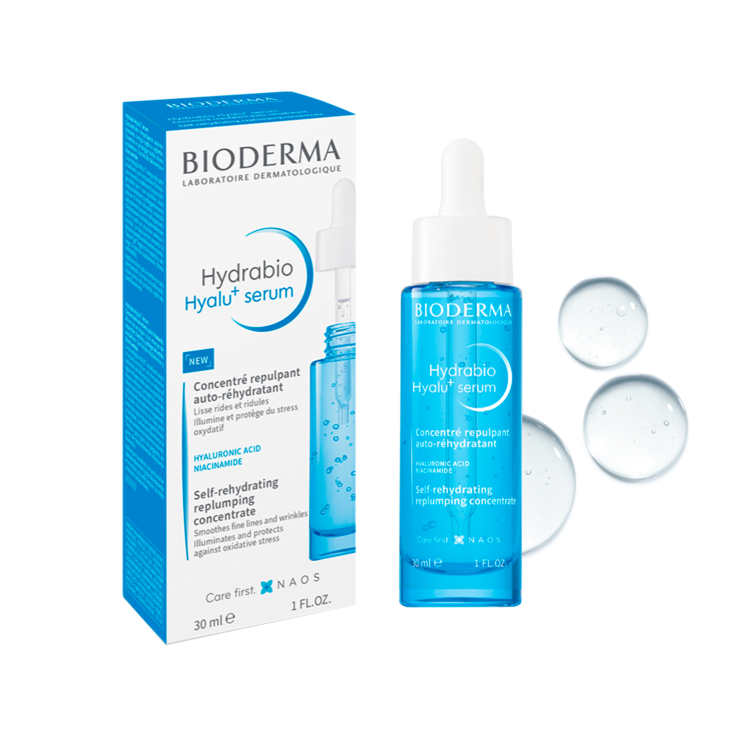 Bioderma Hydrabio Hyalu+