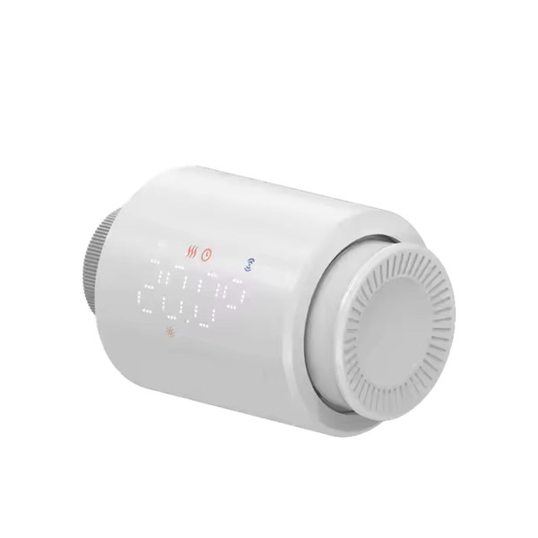 Inteligentna Głowica Termostatyczna Gtz02 Termostat Grzejnikowy Zigbee Tuya