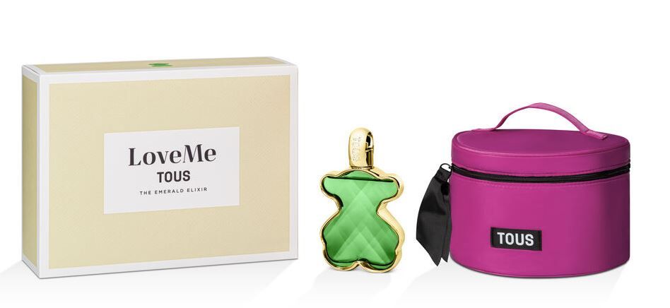 LoveMe The Emerald Elixir Parfemski poklon set za žene Poklon setovi parfema za žene