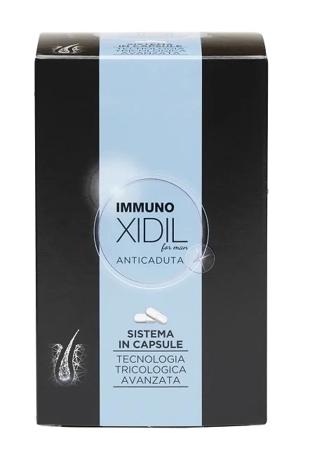 MORGAN Immunoxidil Hombres 60 cápsulas