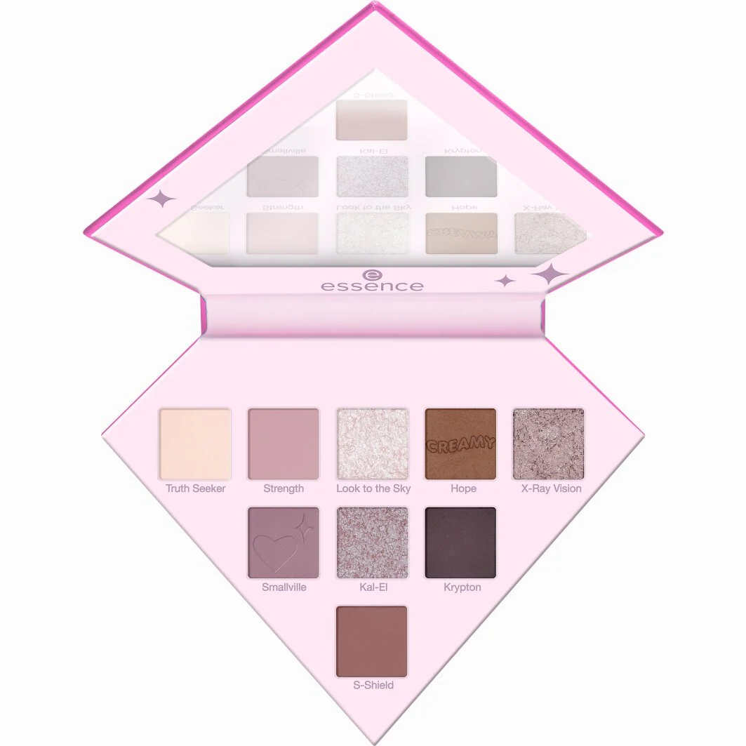 Occhi Superman palette ombretti - Palette occhi, Ombretto compatto