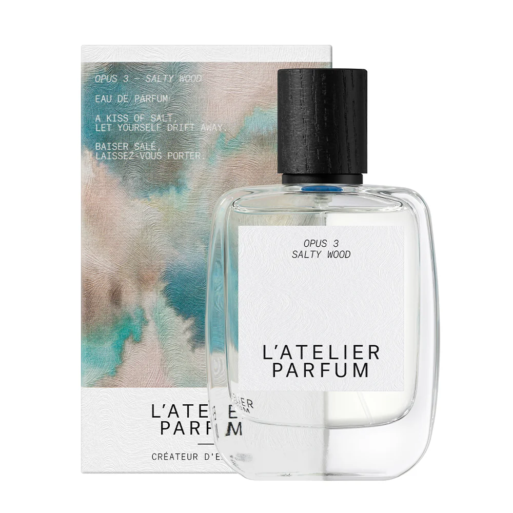 Opus 3 - Shots Of Nature Salty Wood - Eau de Parfum Unisex, Eau de Parfum