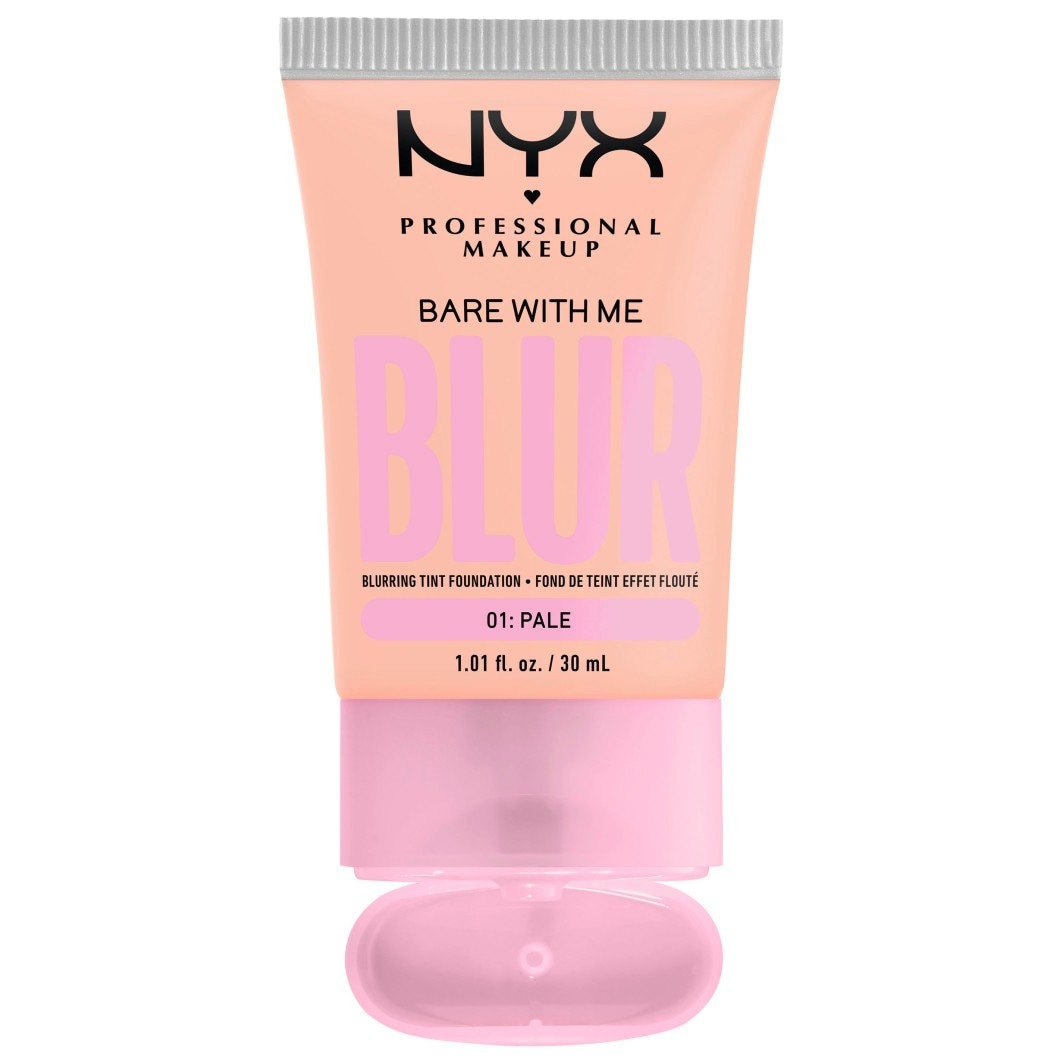 NYX Professional Makeup Foundation Bare With Me Blurring Tint Foundation - 30 ml