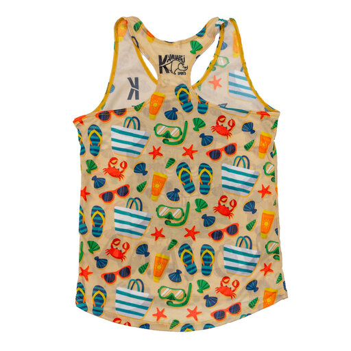 Μπλούζα τρεξίματος Kamuabu Aloha Sandbeach 90g Tirantes