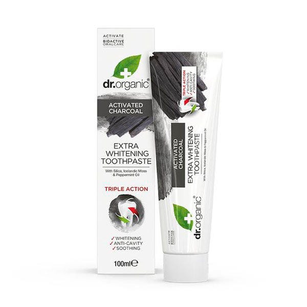 Aktívszenes fehérítő fogkrém | 100ml