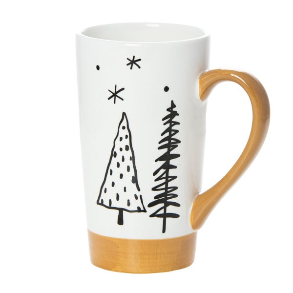 Kubek Świąteczny Ceramiczny Na Prezent 570ml Boże Narodzenie