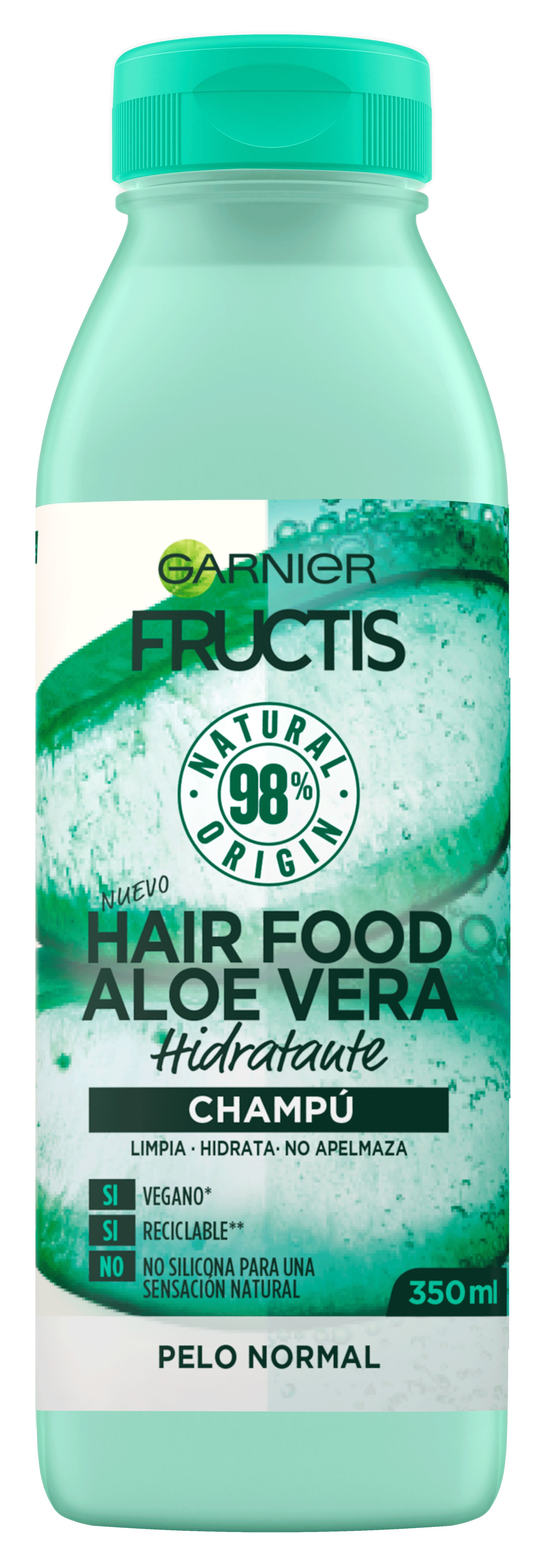 Fructis Hair Food Aloe Vera mitrinošais šampūns Šampūni