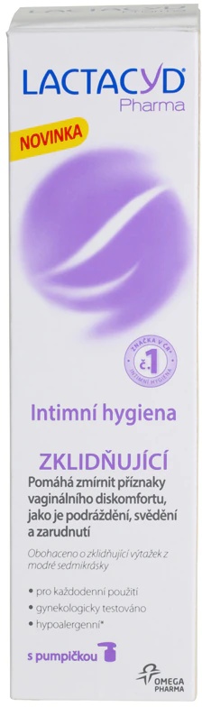 „Lactacyd Pharma“ raminamoji emulsija intymiai higienai
