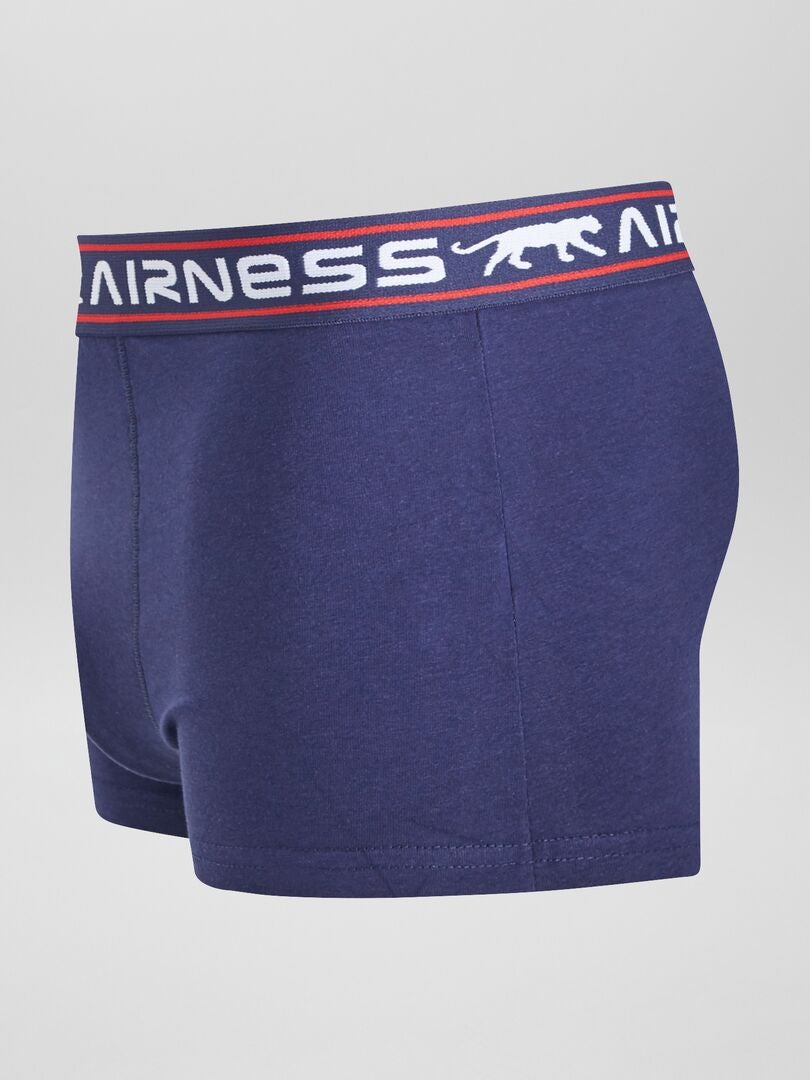 Zestaw 3 bokserek „Airness” – CZERWONE