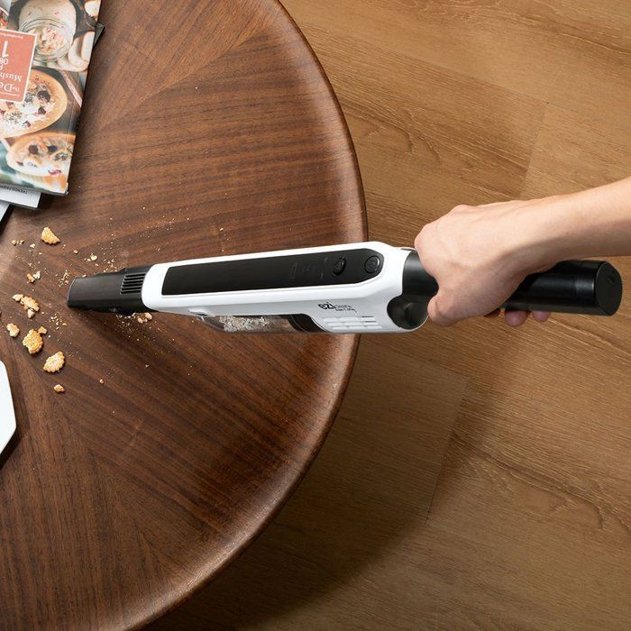 Aspirateur Balai sans fil - EZICLEAN Cyclomax R15 Station - 20000 Pa - 30 min - Station de Vidage Automatique