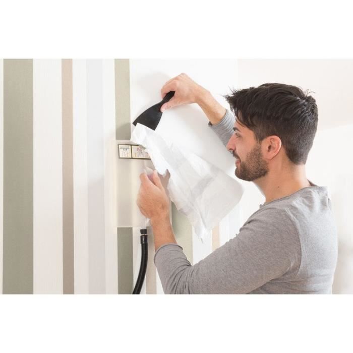 Decapadora de papel pintado eléctrica a vapor Steamforce Plus - Wagner - 2000W - Blanca