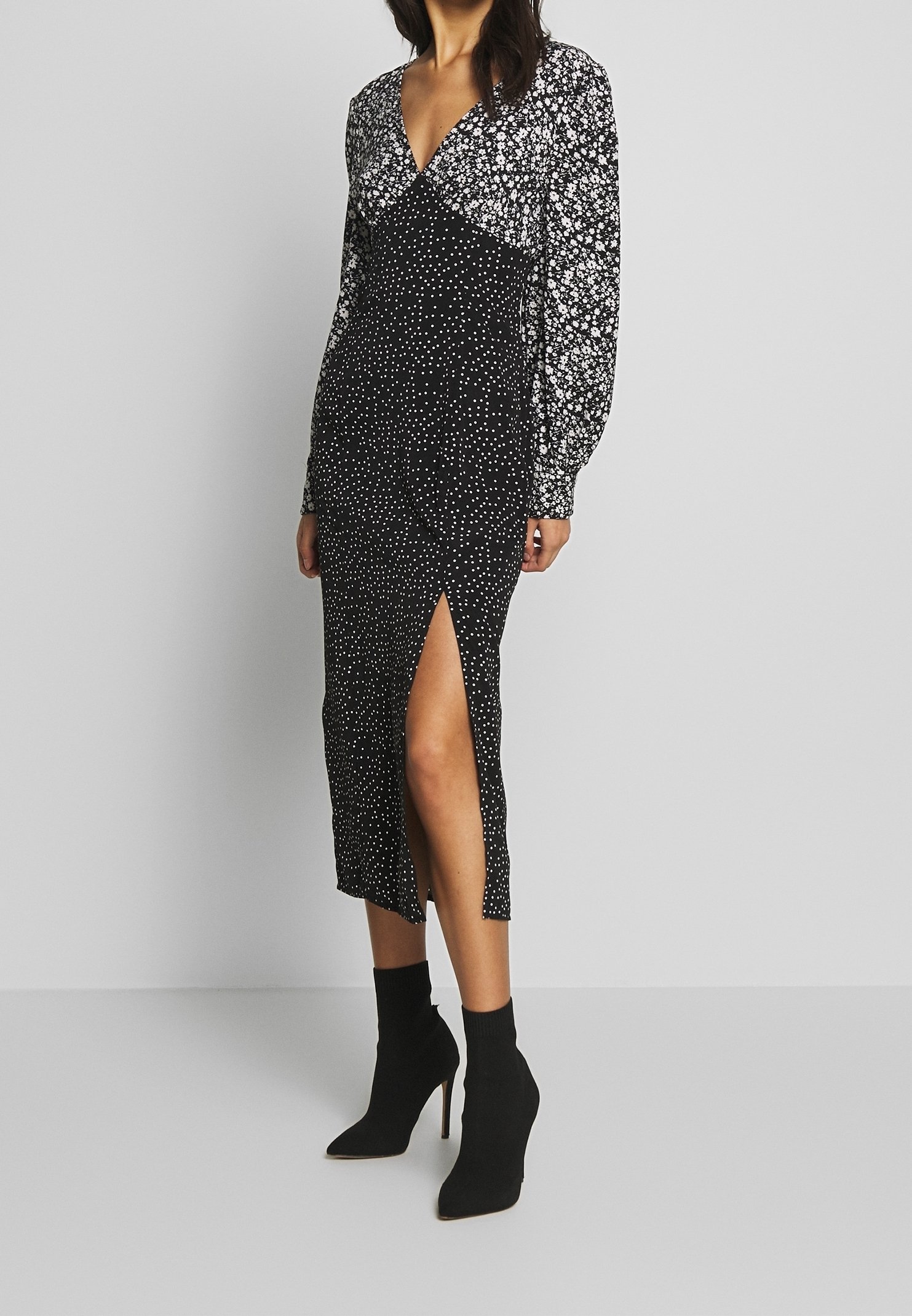 Vestido Missguided Day - preto