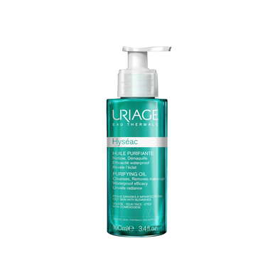 Uriage Hyséac Huile Purifiante Démaquille Purifying Cleansing Oil rasvaiselle iholle 100ml 100ml