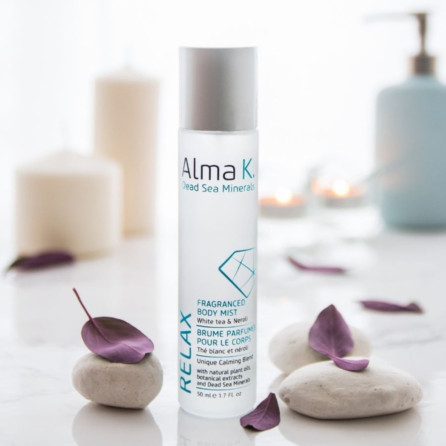 Alma K Fragranced Body Mist -White Tea & Neroli
