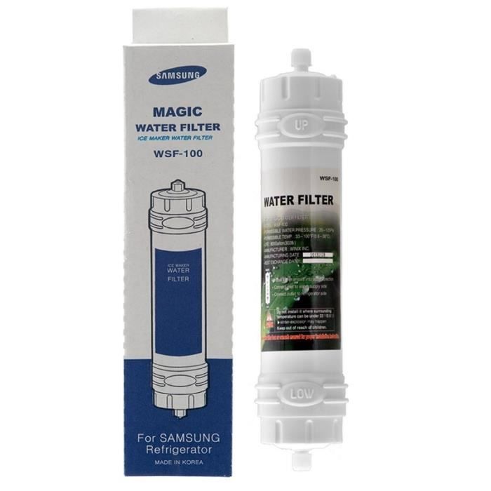 Filtro de agua para refrigerador Samsung WSF-100