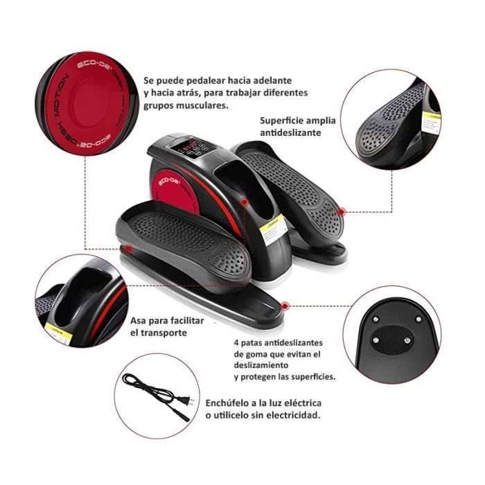 Mini ellittica elettrica - IKYS - Pedali motorizzati - Telecomando wireless - 20 livelli di resistenza - Fitness