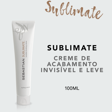 Sebastian Professionals Sublimate Invisible Finishing Cream Kevyt pörröisyyttä ehkäisevä voide näkymättömällä viimeistelyllä 100 ml 100 ml