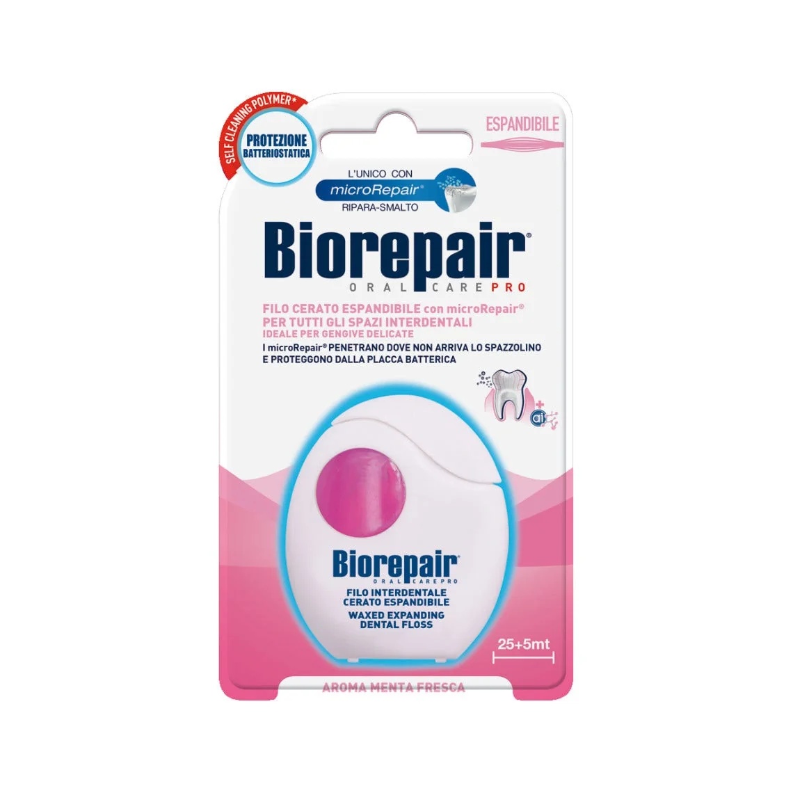 Hilo encerado elástico BIOREPAIR