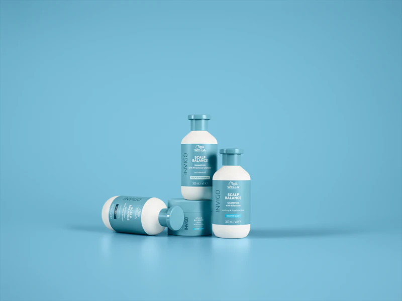 Shampoo Hidratante Anticaspa Wella Professionals Invigo Scalp Balance