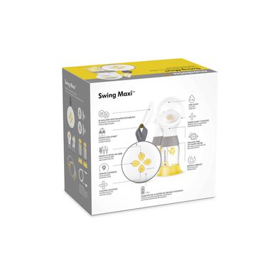 Medela Swing Maxi -kaksoisrintapumppu 1 kpl 1 kpl