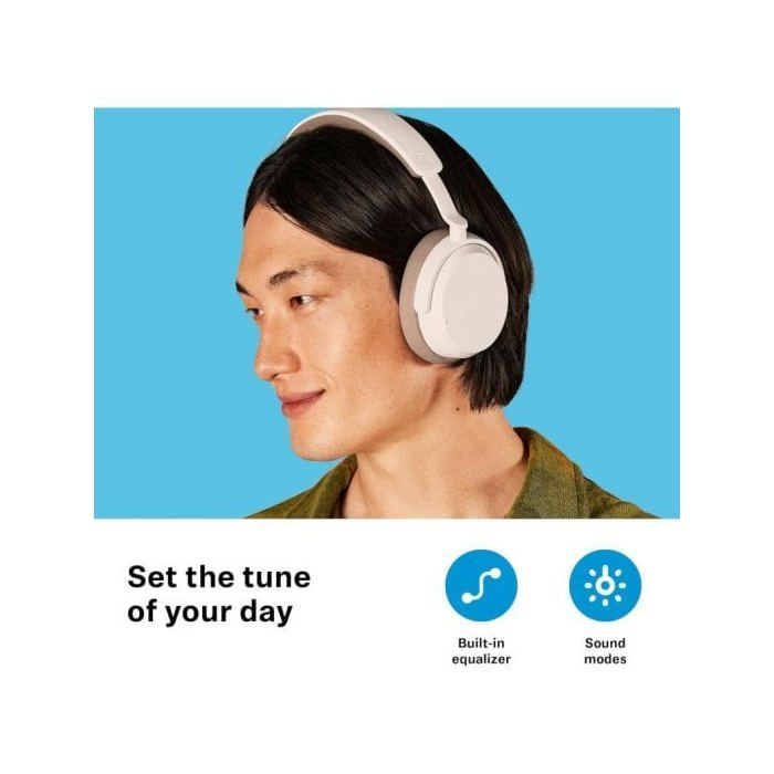 Fones de ouvido - SENNHEISER - Accentum True Wireless - Circumaural - Redução de ruído - Sem fio