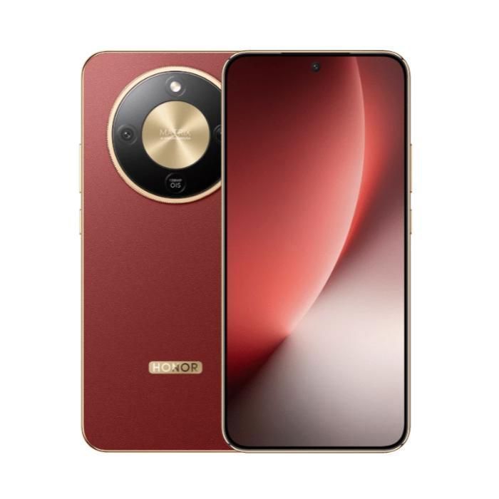 Smartphone HONOR Magic8 Lite 5G, 8 GB de RAM, 256 GB de ROM, color marrón rojizo.
