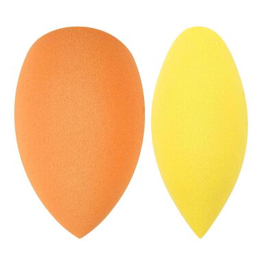 „Real Techniques Miracle Complexion Concealer Sponge Duo“ makiažo kempinėlės 1 vnt. 1 vnt.