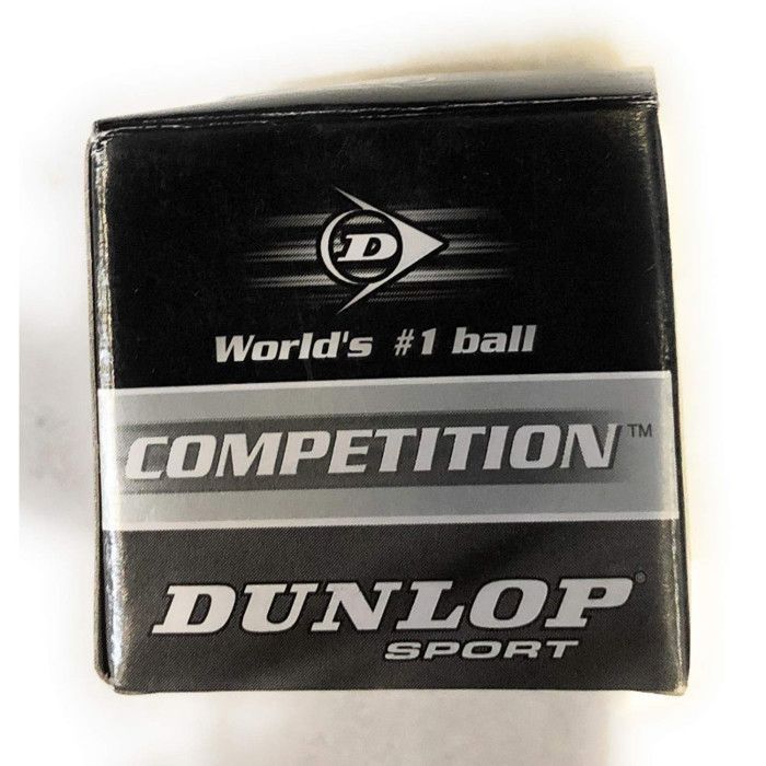 DUNLOP COMPETITION squash ball