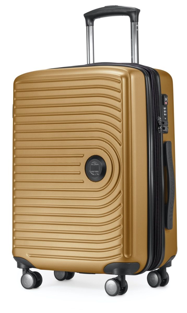 MITTE - handbagage met harde schaal, mat, XXL-uitbreiding, TSA-goedgekeurd, 55 cm, 55 liter
