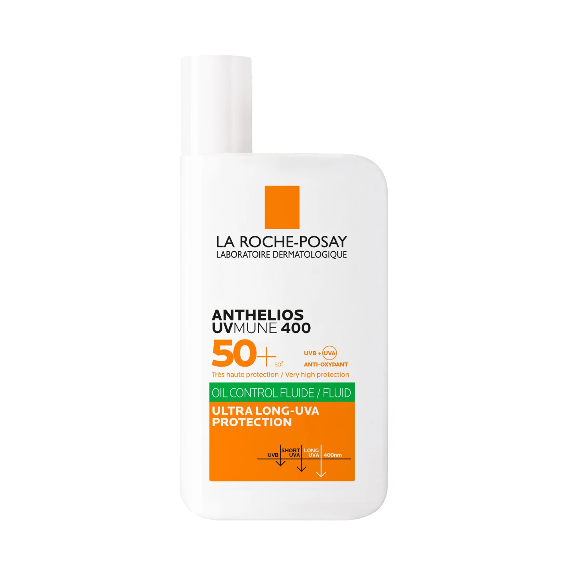 LA ROCHE POSAY La Roche Posay Anthelios Fluido Oil Control Uvmune 50+ AP 50 ml Proteção Solar