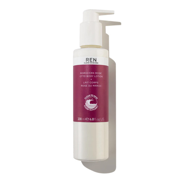 Loción corporal REN Skincare Moroccan Rose Otto 200ml