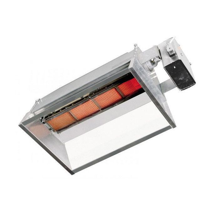 Calentador radiante de gas natural de una etapa Sovelor RL11GN