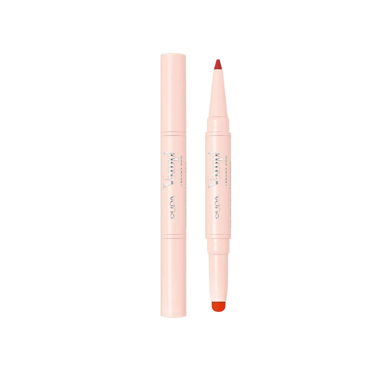 Labbra Vamp! Creamy Duo - Rossetto, Matita labbra, Matitone labbra