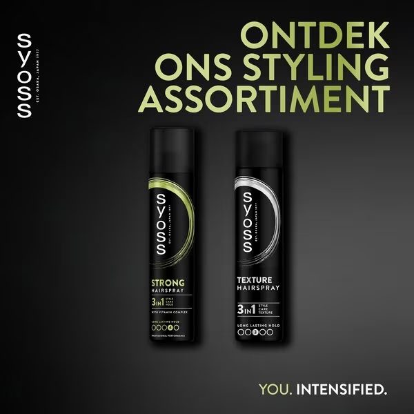 Syoss Hold 4 Strong matu laka<br>300ml