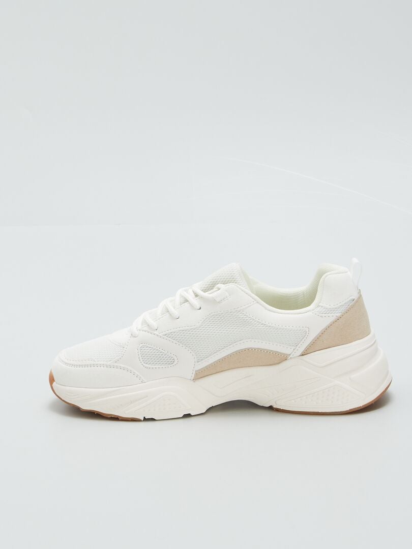 Hardloopschoenen - WIT