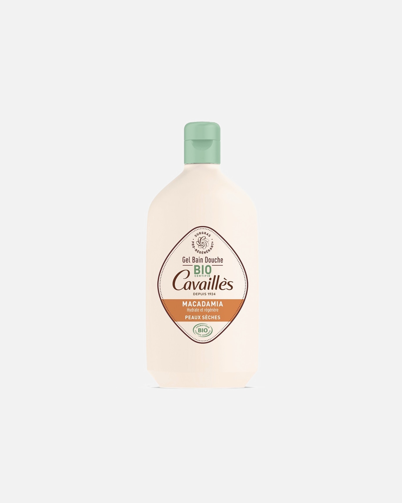 Rogé Cavaillès GEL BAIN ET DOUCHE HUILE DE MACADAMIA COSMEBIO PEAUX SECHES 400ml