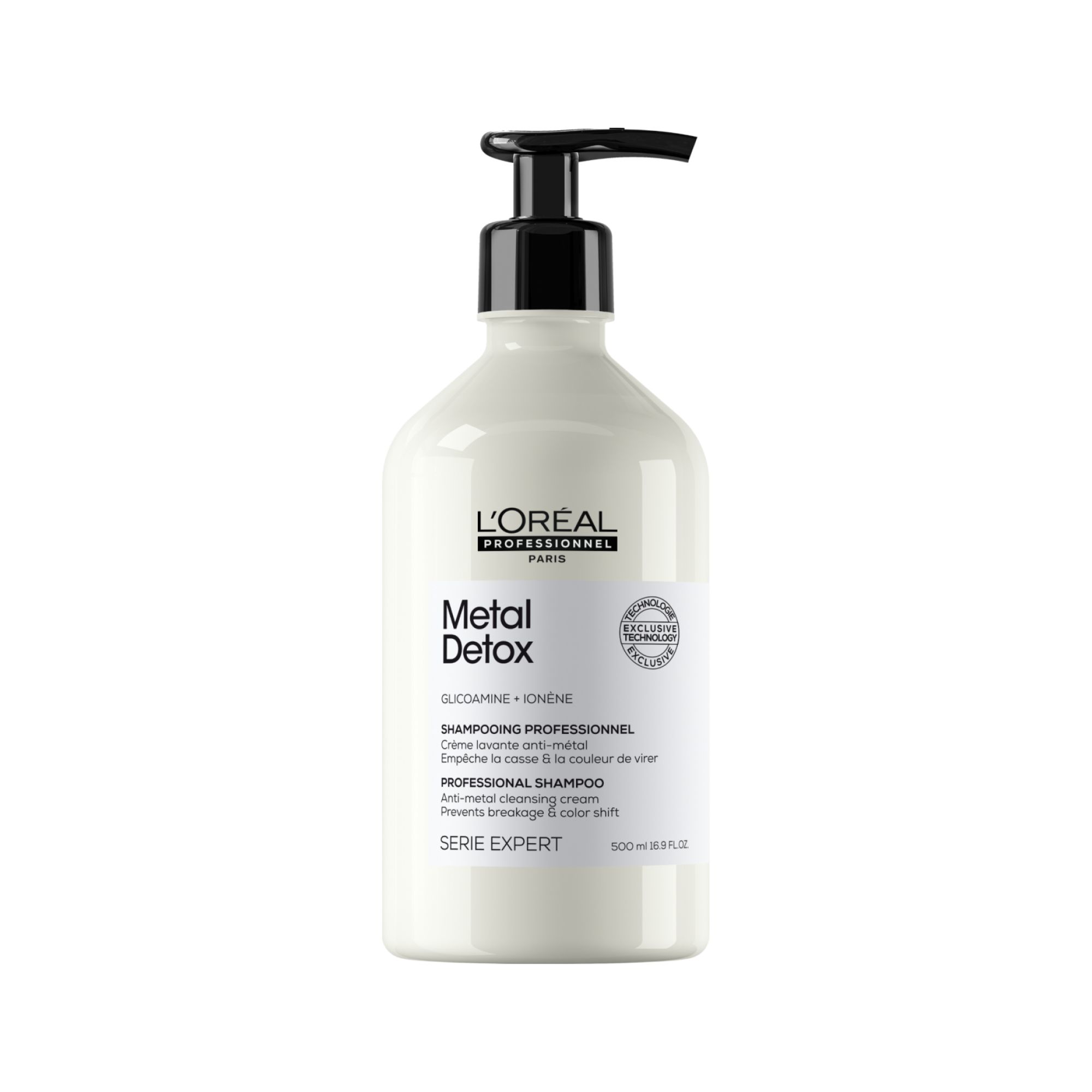 Serie Expert Metal Refill Detox шампон за фарбану косу Шампони за салоне