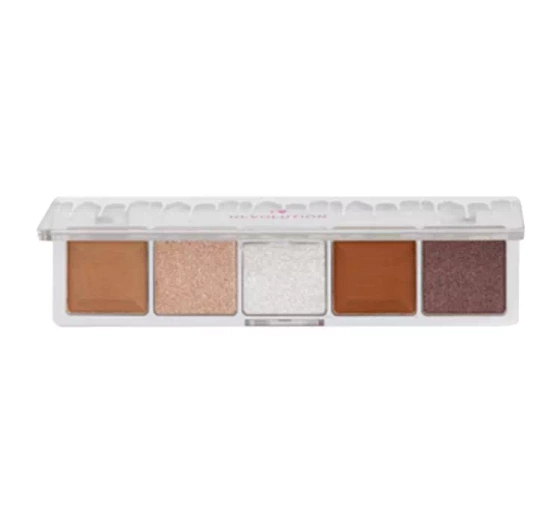 I Heart Revolution Mini Chocolate paleta cieni do powiek White Vanilla Cream 1,1 g