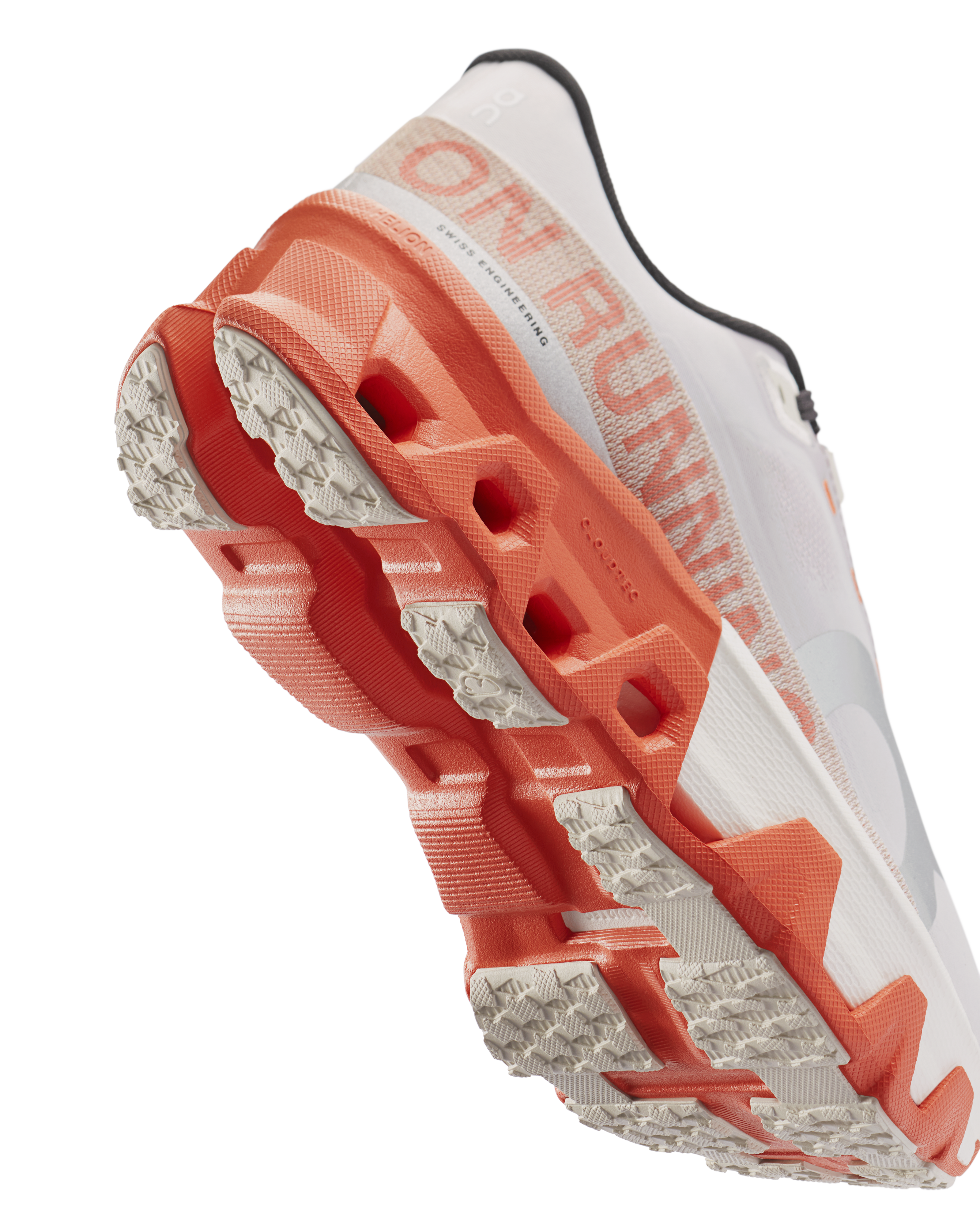 On Dames Cloudmonster Hyper Rood | Crème