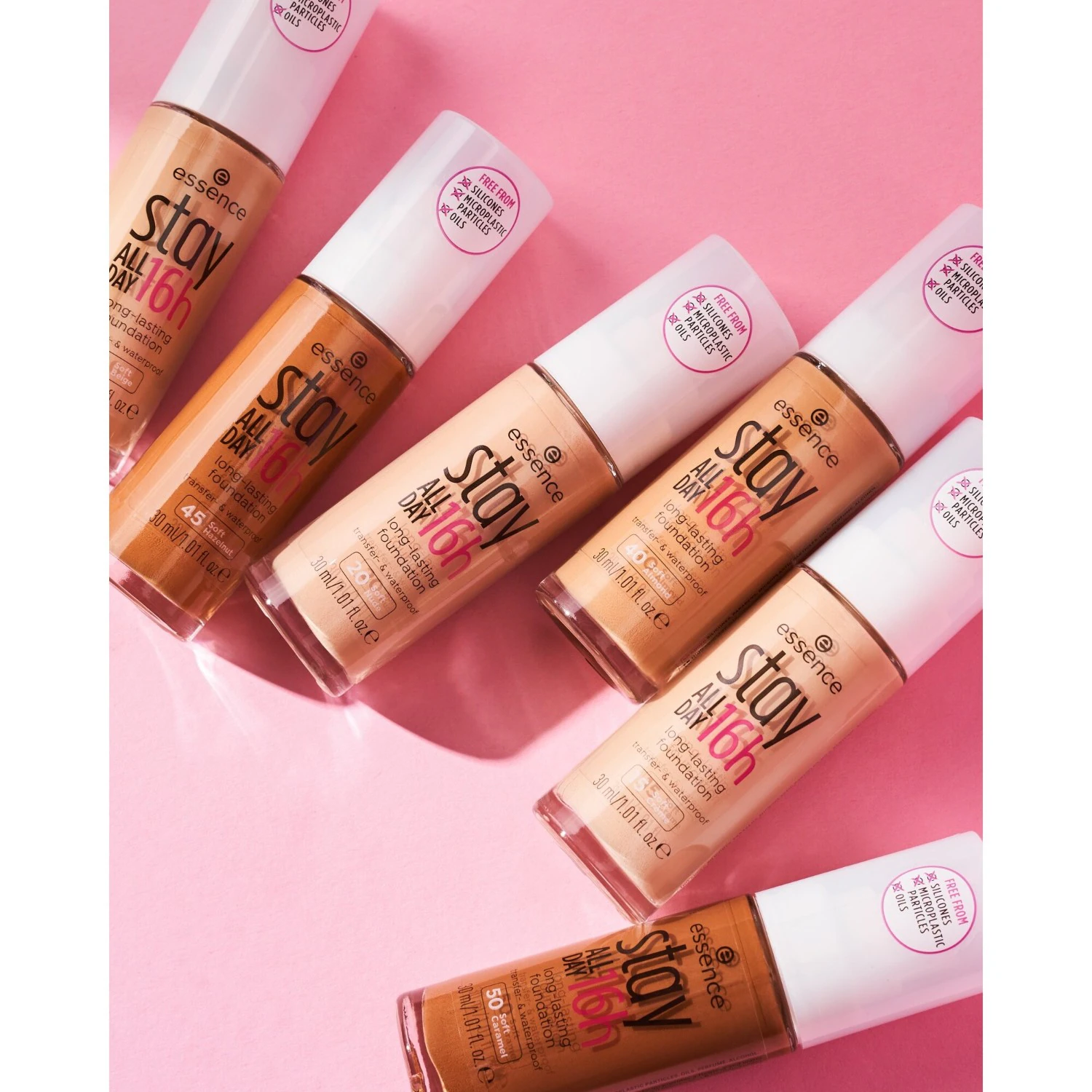 Essence stay ALL DAY 16h