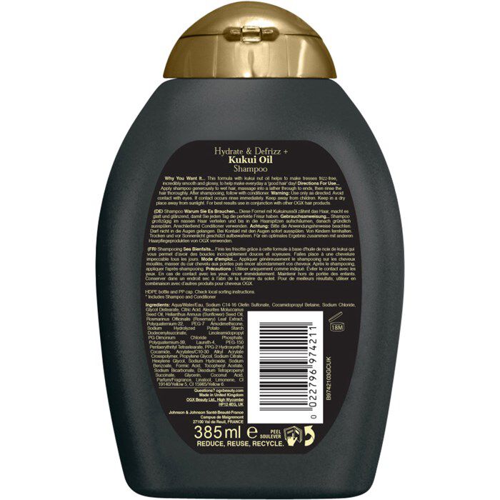 Olio di Kukui OGX