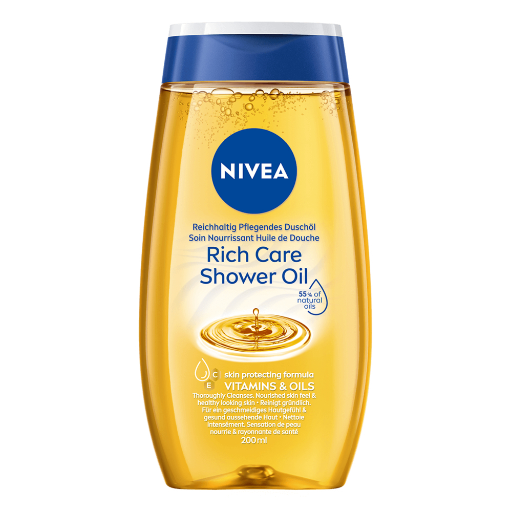Bogato ulje za tuširanje 200 ml - NIVEA